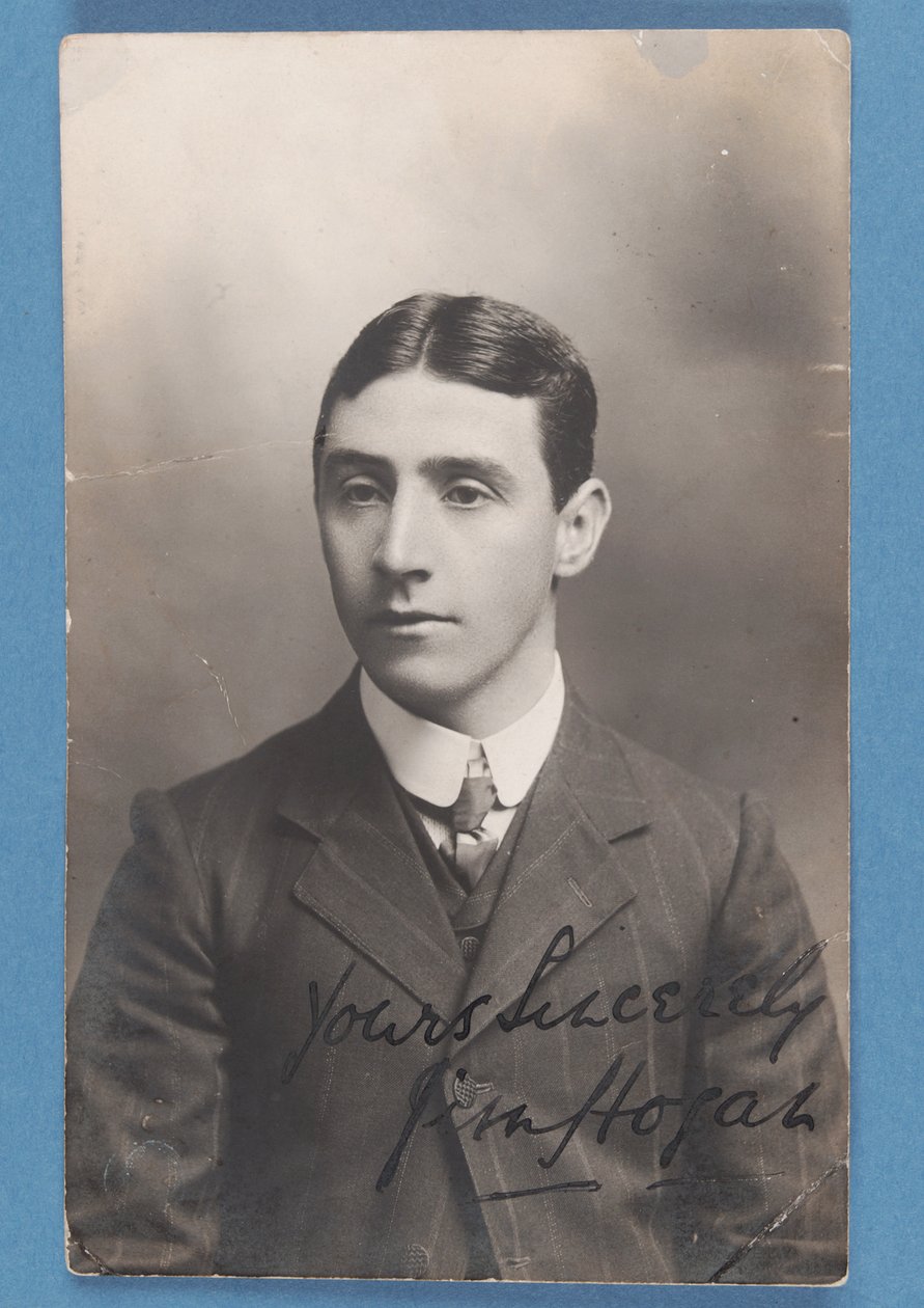 Jim Hogan, 1907 by English School