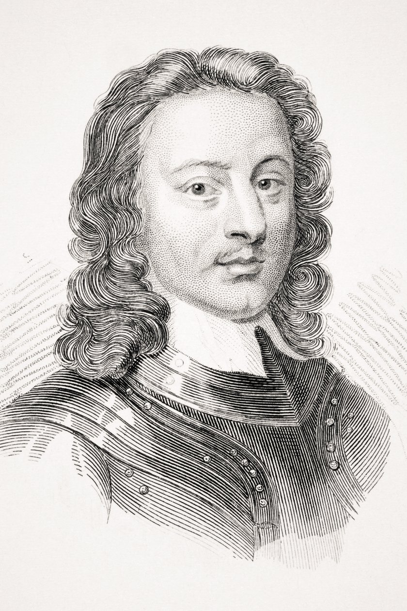John Hampden, Illustration from 