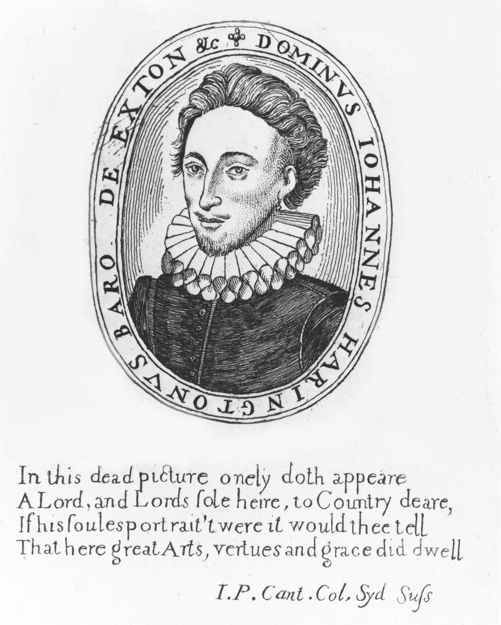 John Harington, 2nd Baron Harington of Exton by English School
