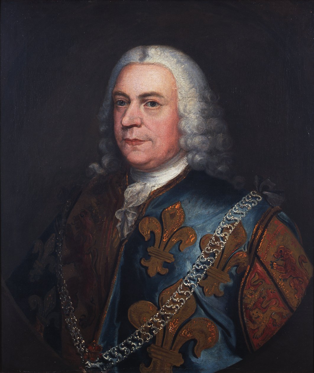 John Hesketh, Lancaster Herald by English School