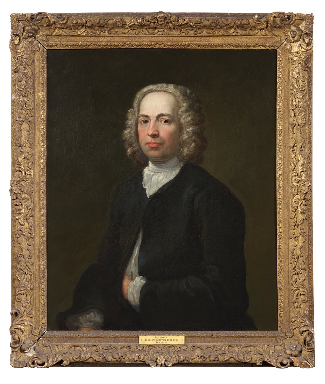 John Warburton, Somerset Herald by English School