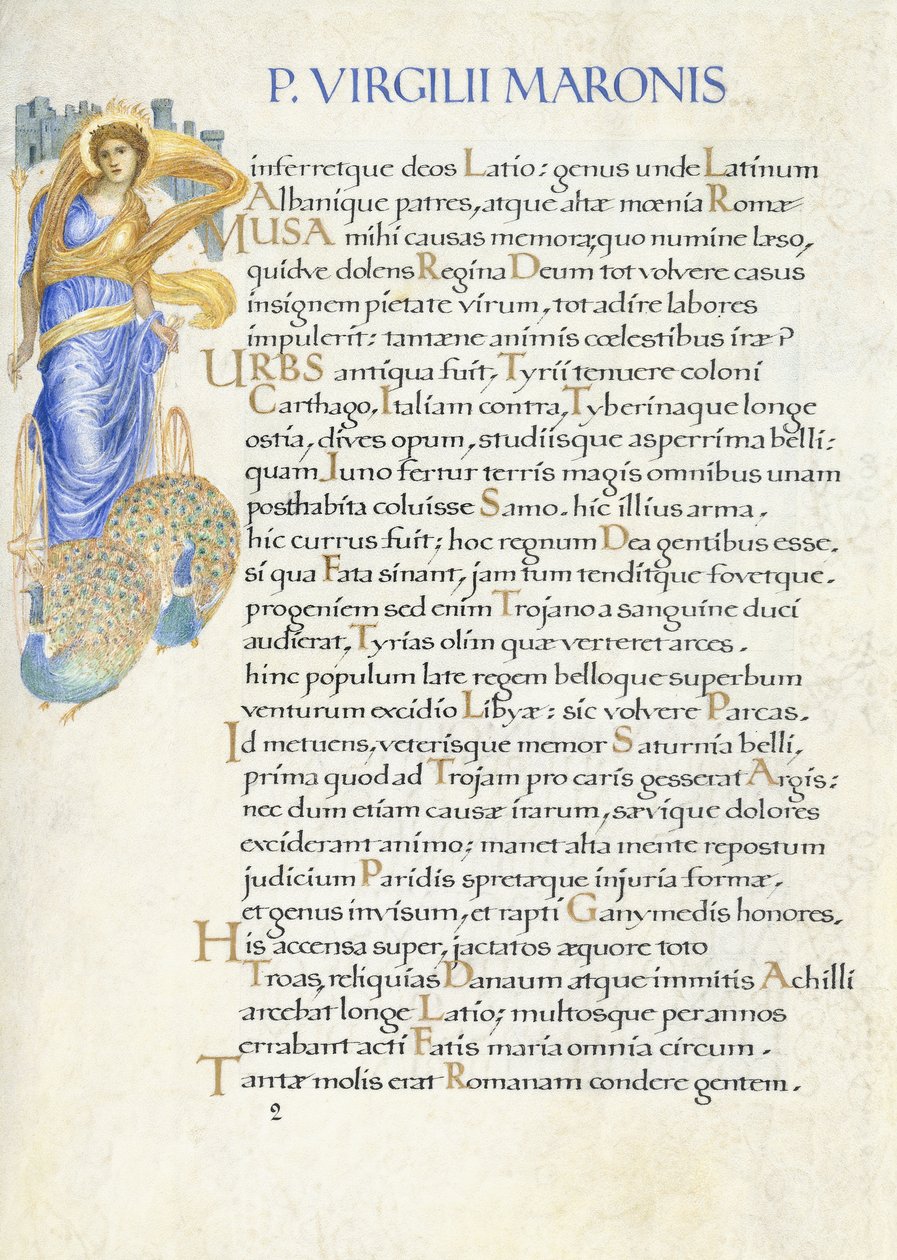 Juno in her chariot by English School