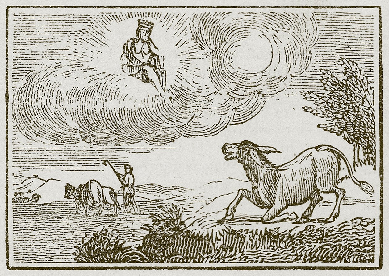 Jupiter and the Ass by English School