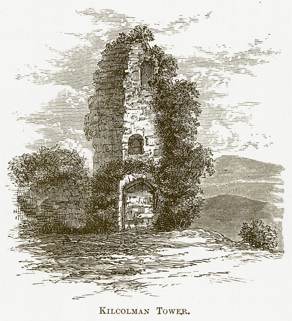 Kilcolman Tower by English School