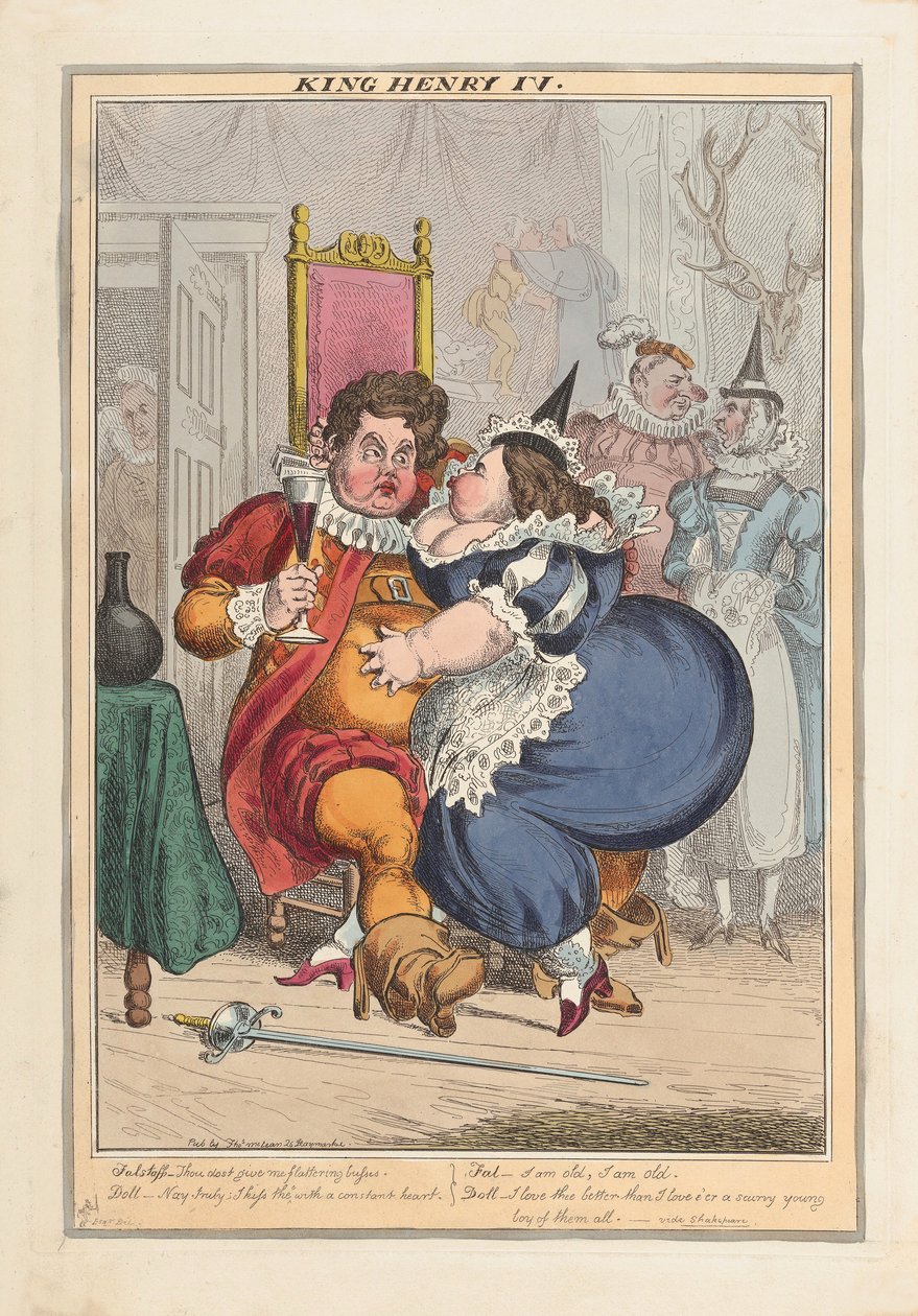 King Henry IV by English School