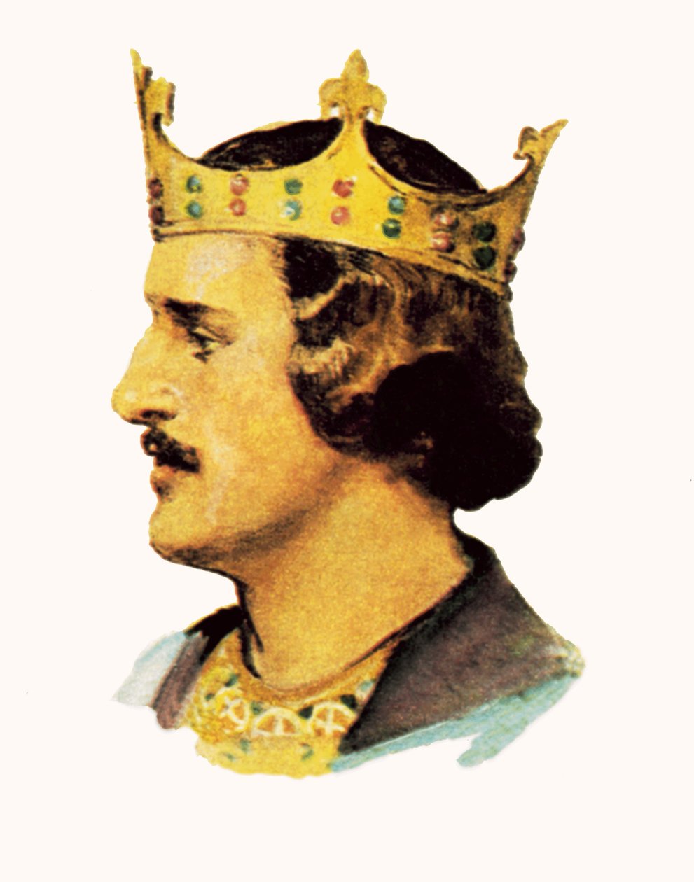 King Henry I by English School