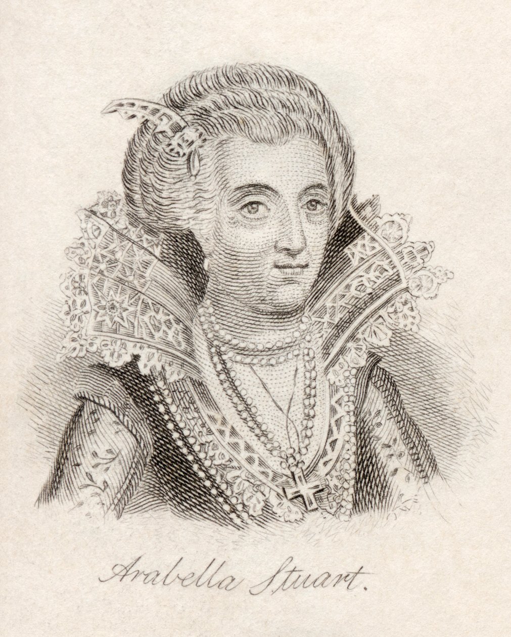 Lady Arabella Stuart, from 