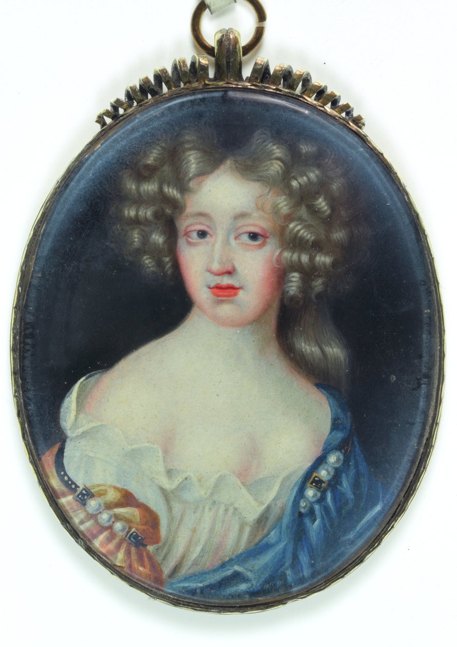Lady Margaret Cavendish, Duchess of Newcastle by English School
