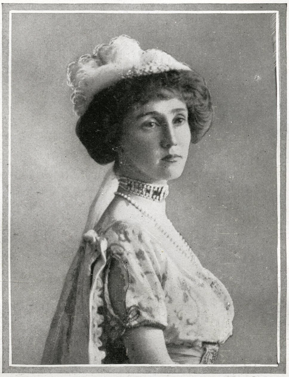 Lady Rothes, Detail of Passengers on the RMS Titanic, from 