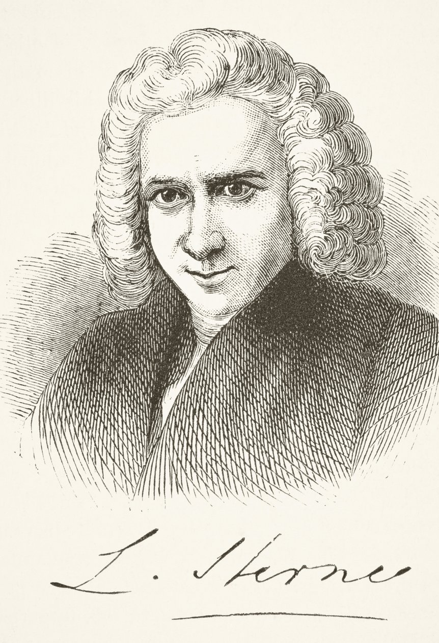 Laurence Sterne, from 