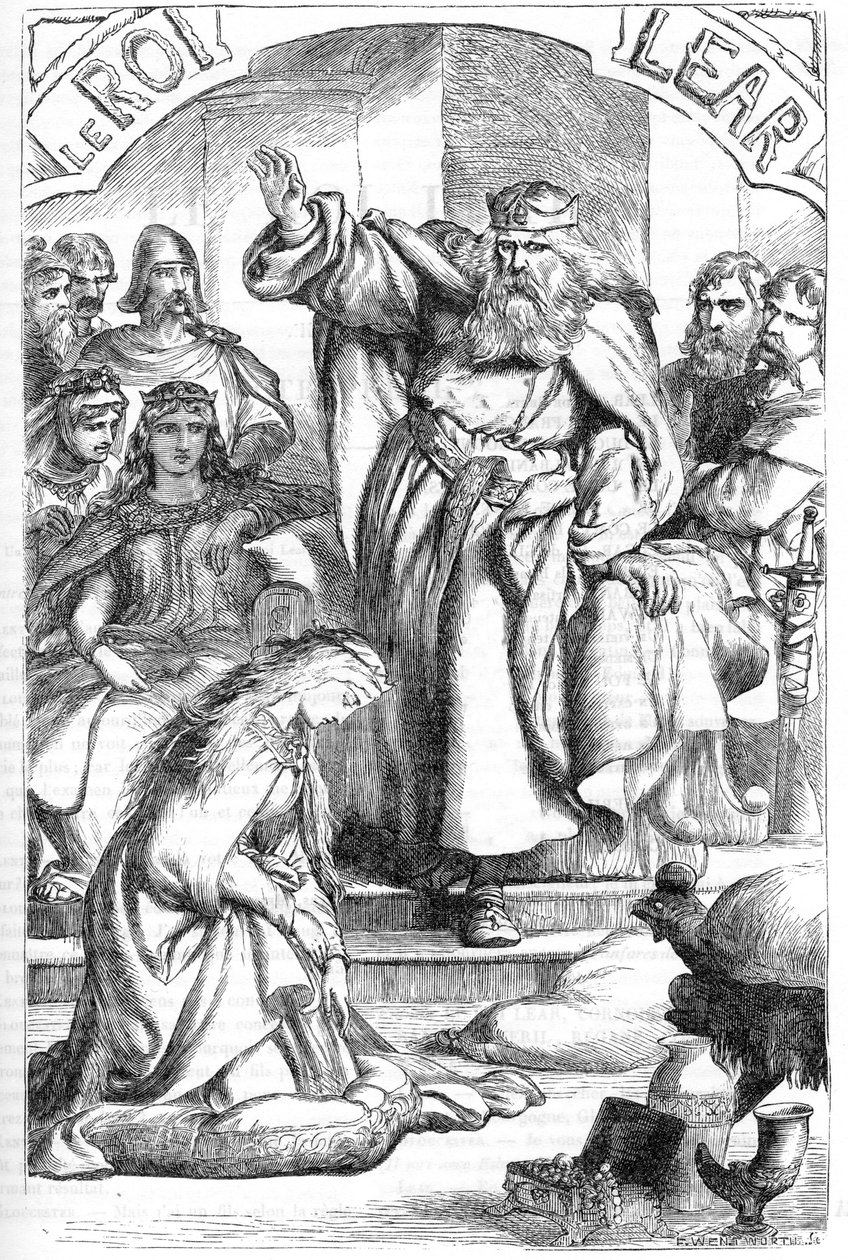 King Lear - Illustration in 