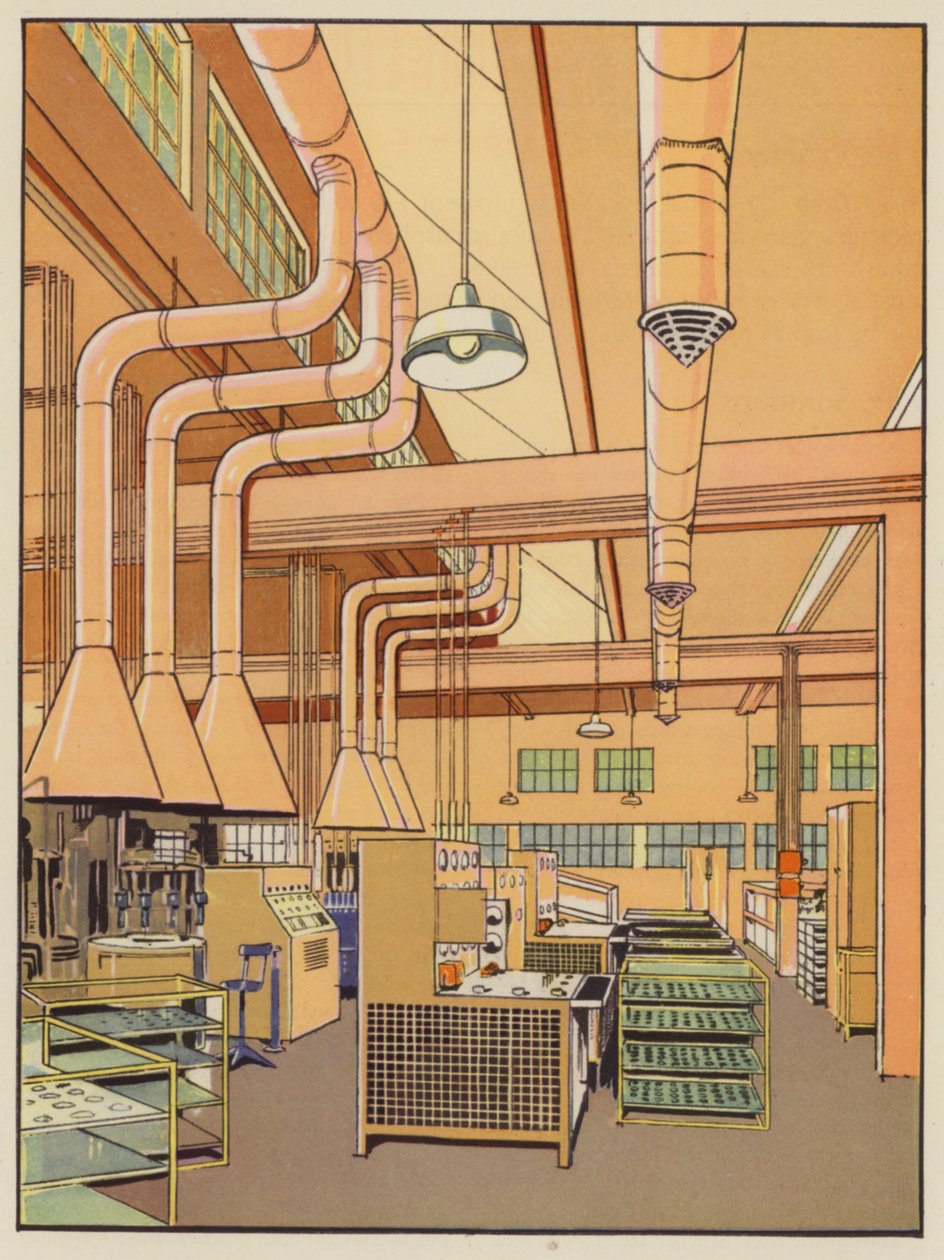 Light Engineering Factory by English School