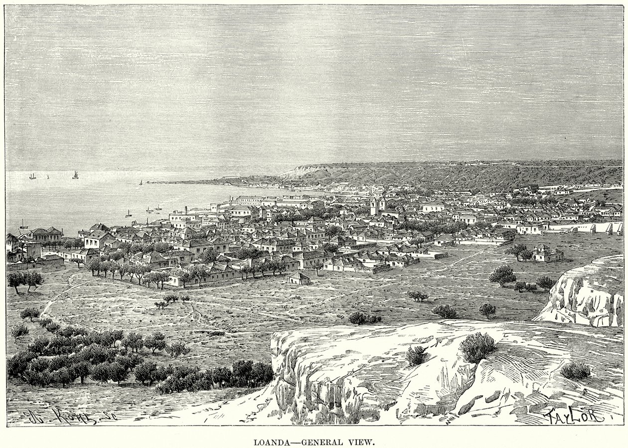 Loanda – General View by English School