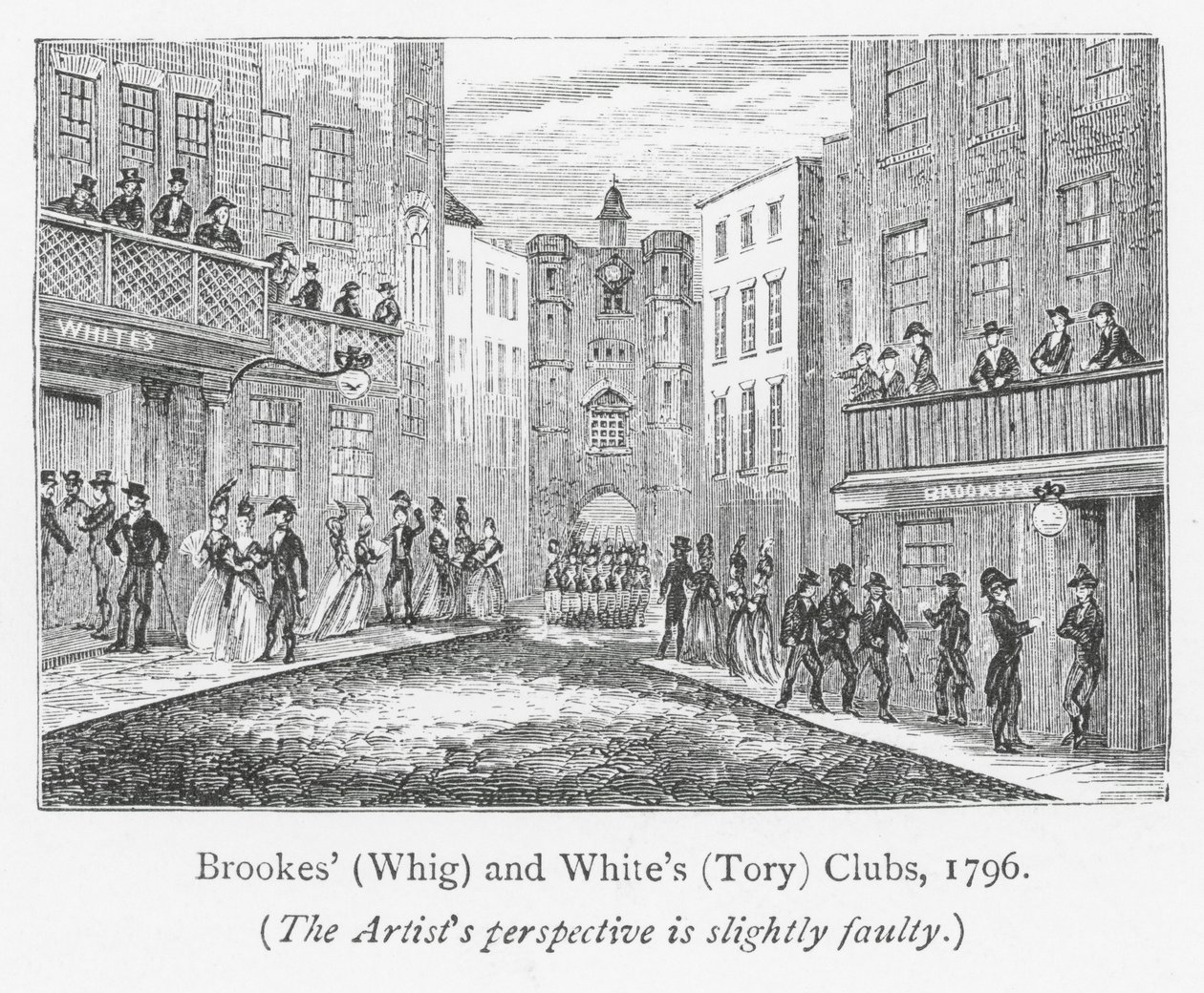 London Clubs: Brookes