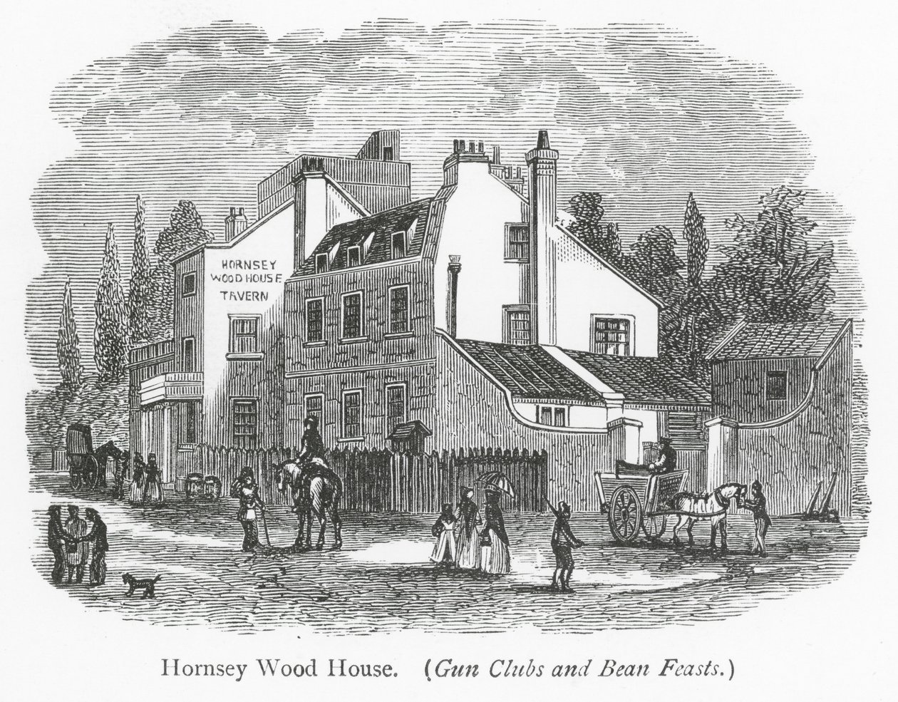 London Clubs: Hornsey Wood House by English School
