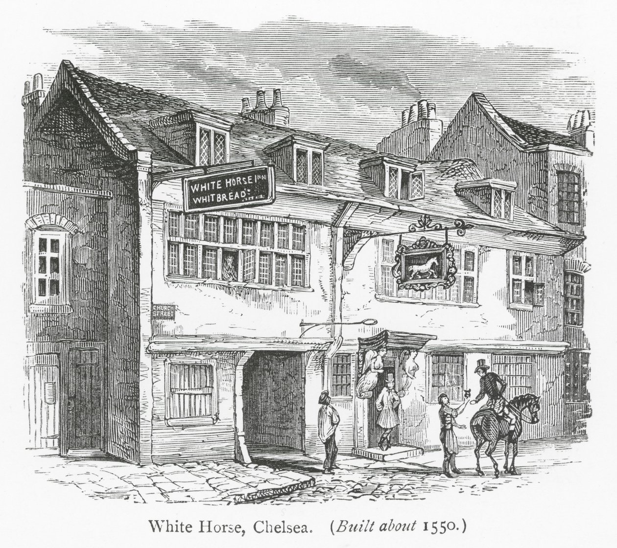 London Clubs: White Horse, Chelsea by English School