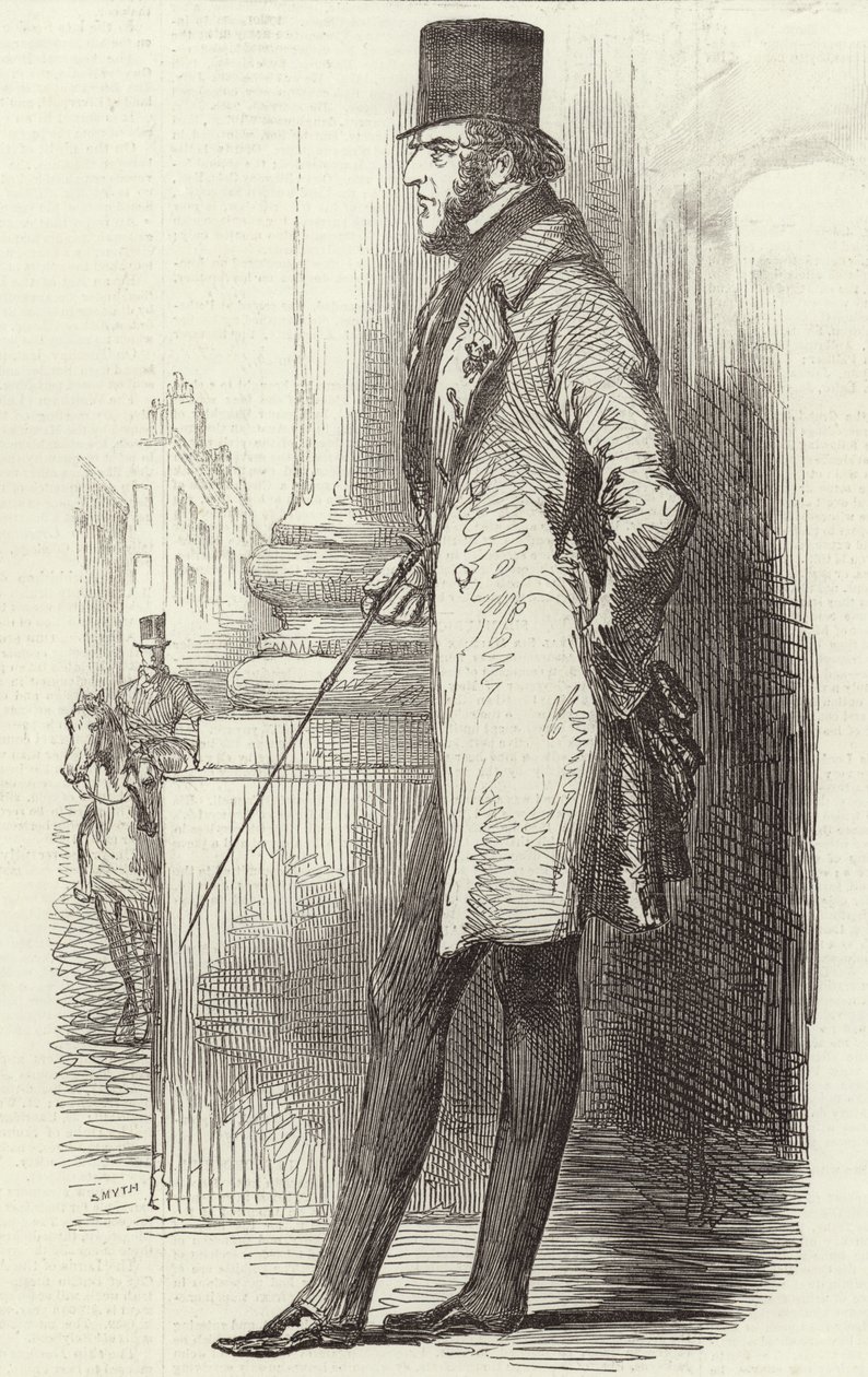 Lord George Bentinck by English School
