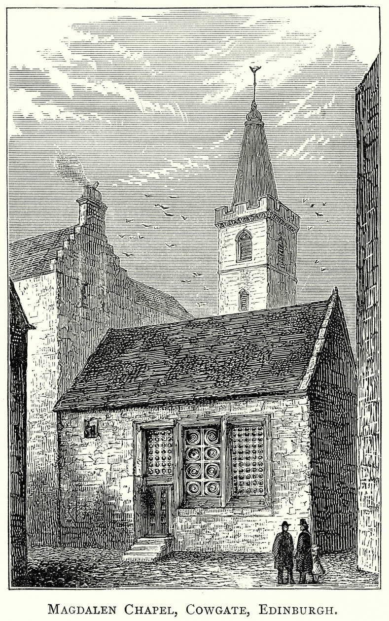 Magdalen Chapel, Cowgate, Edinburgh by English School