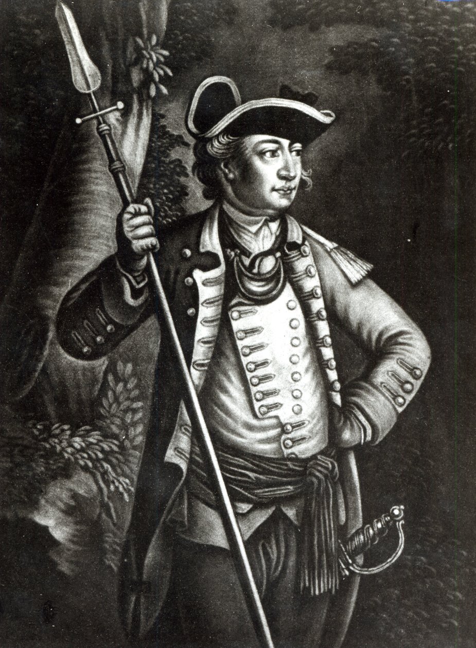 Major General John Sullivan, 1776 by English School