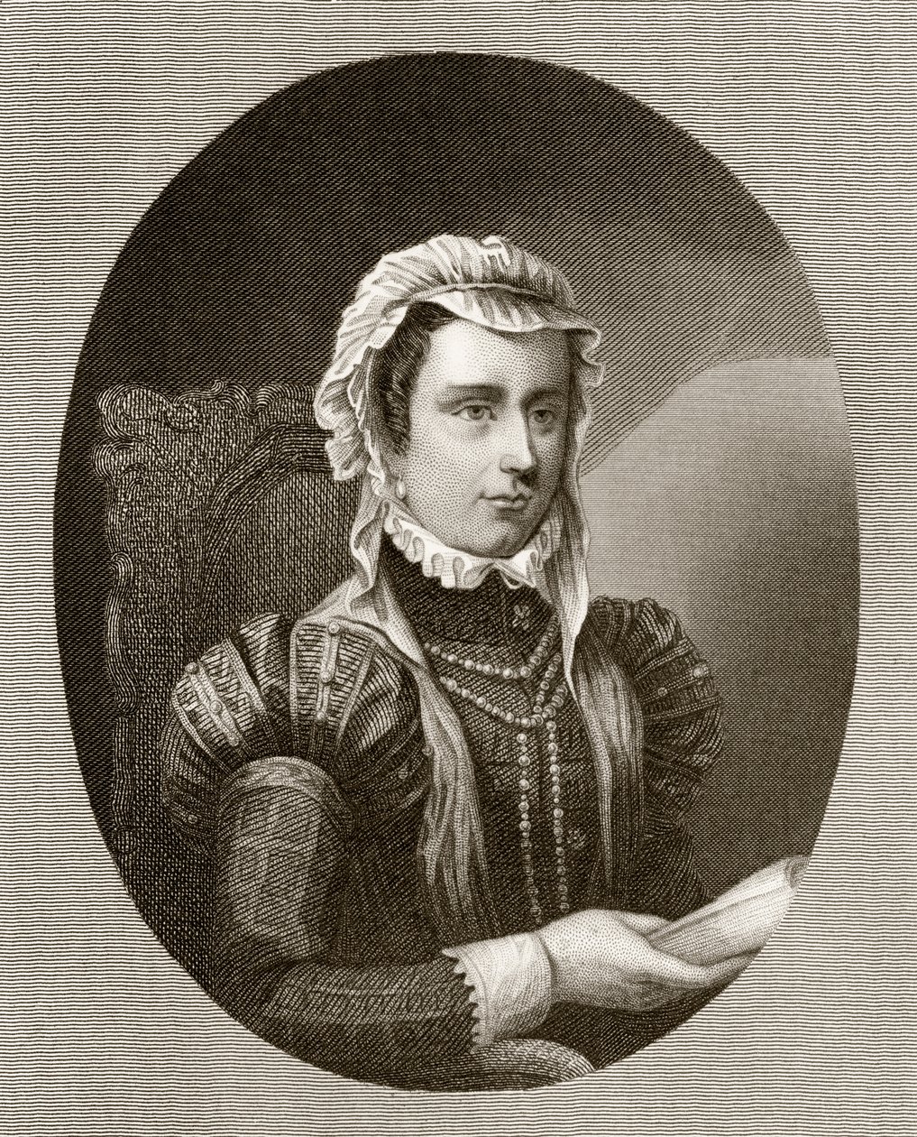 Margaret, Duchess of Parma, from 