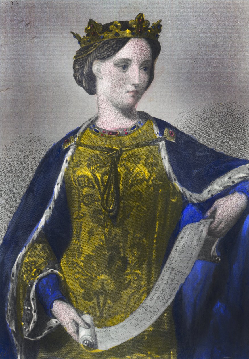 Marguerite of France, Queen of Edward I, printed by Henry G. Bohn, London, 1856 by English School