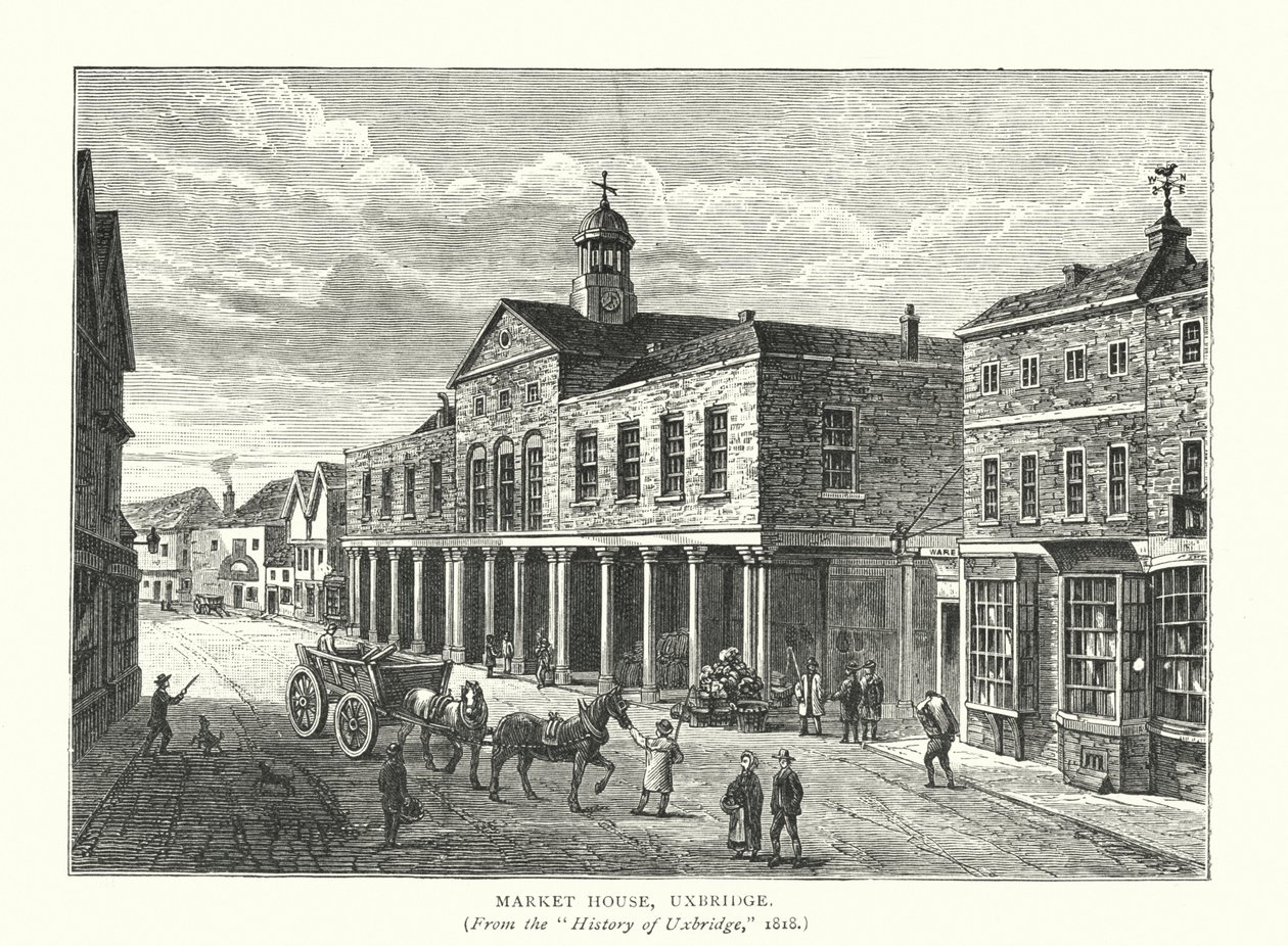 Market House, Uxbridge by English School