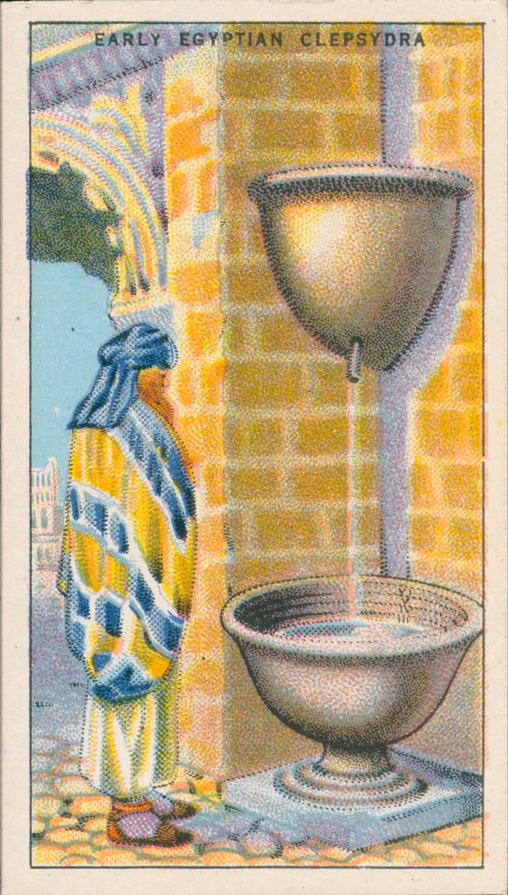 Measurement of Time: Clepsydra by English School