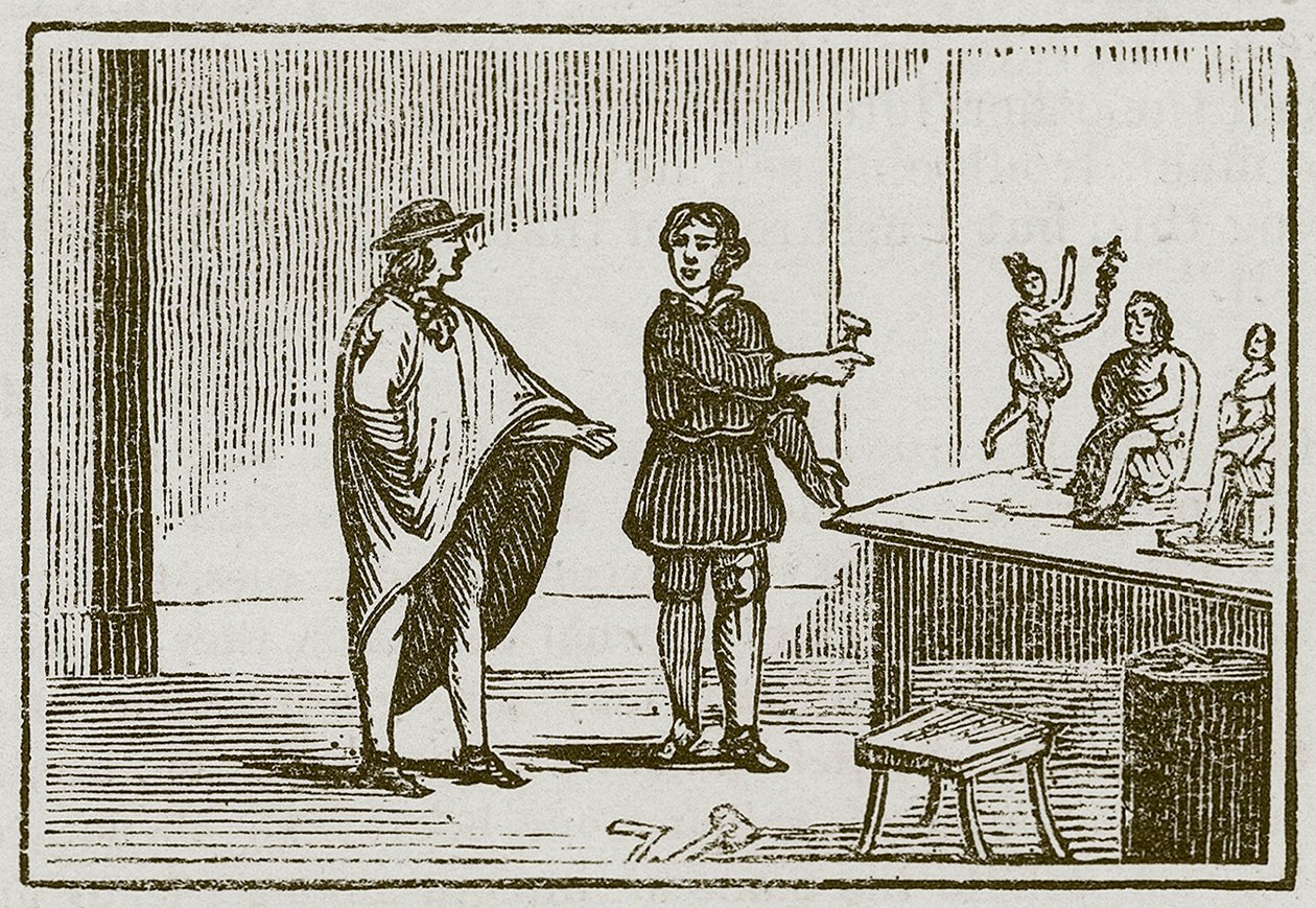 Mercury and the Carver by English School