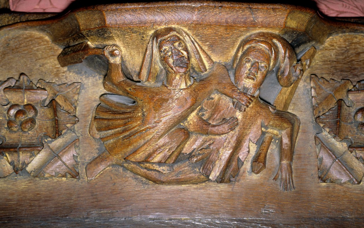 Misericord by English School