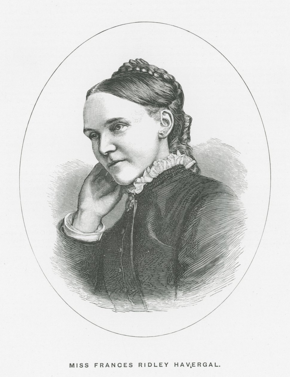 Miss Frances Ridley Havergal by English School