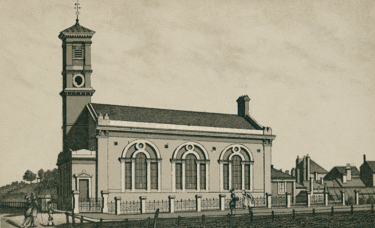 Mission Hall, Dovercourt by English School
