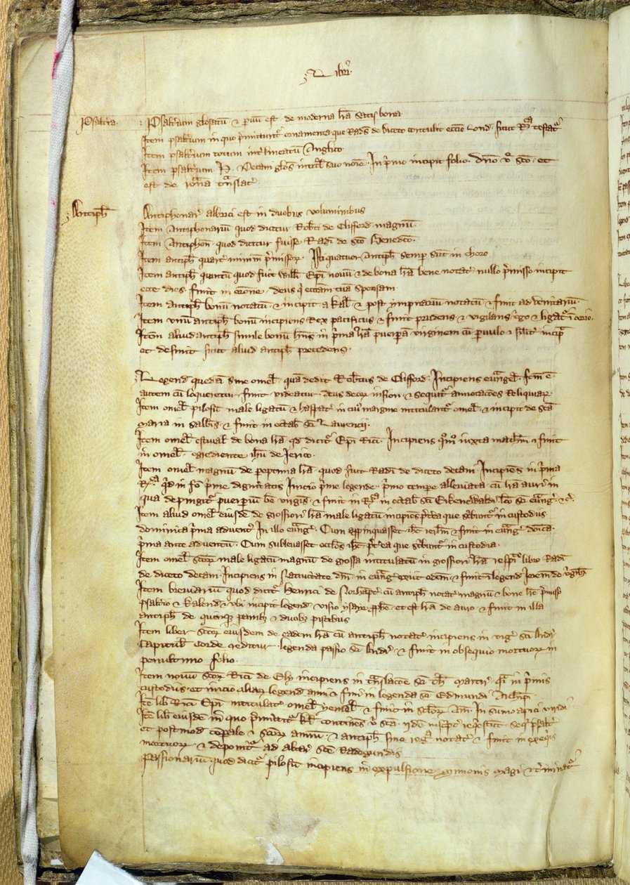 Inventory of Books in St. Paul