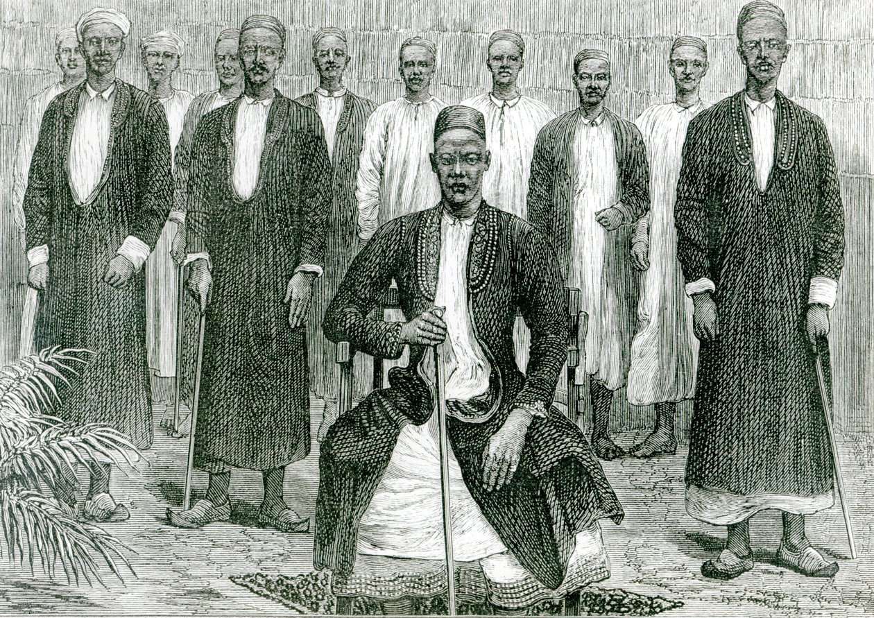 Mtesa, the Emperor of Uganda and Other Chiefs by English School