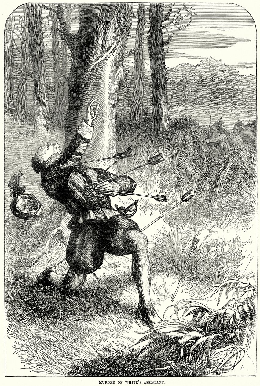 Murder of White