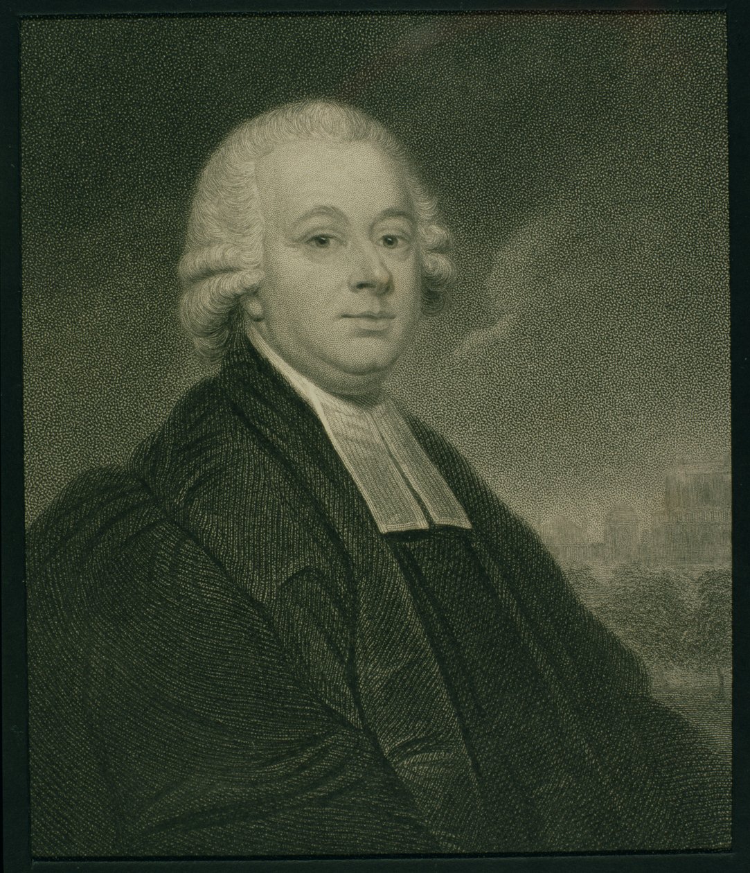 Nevil Maskelyne from Gallery of Painters, published in 1833 by English School