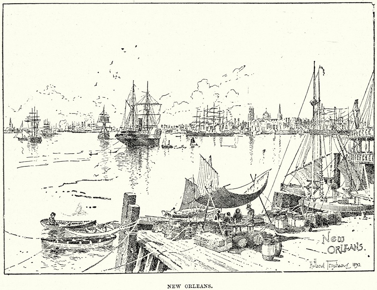 New Orleans by English School