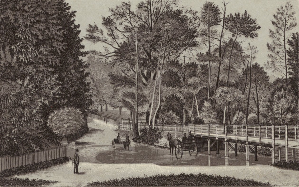 Newbury: Sandleford Water by English School