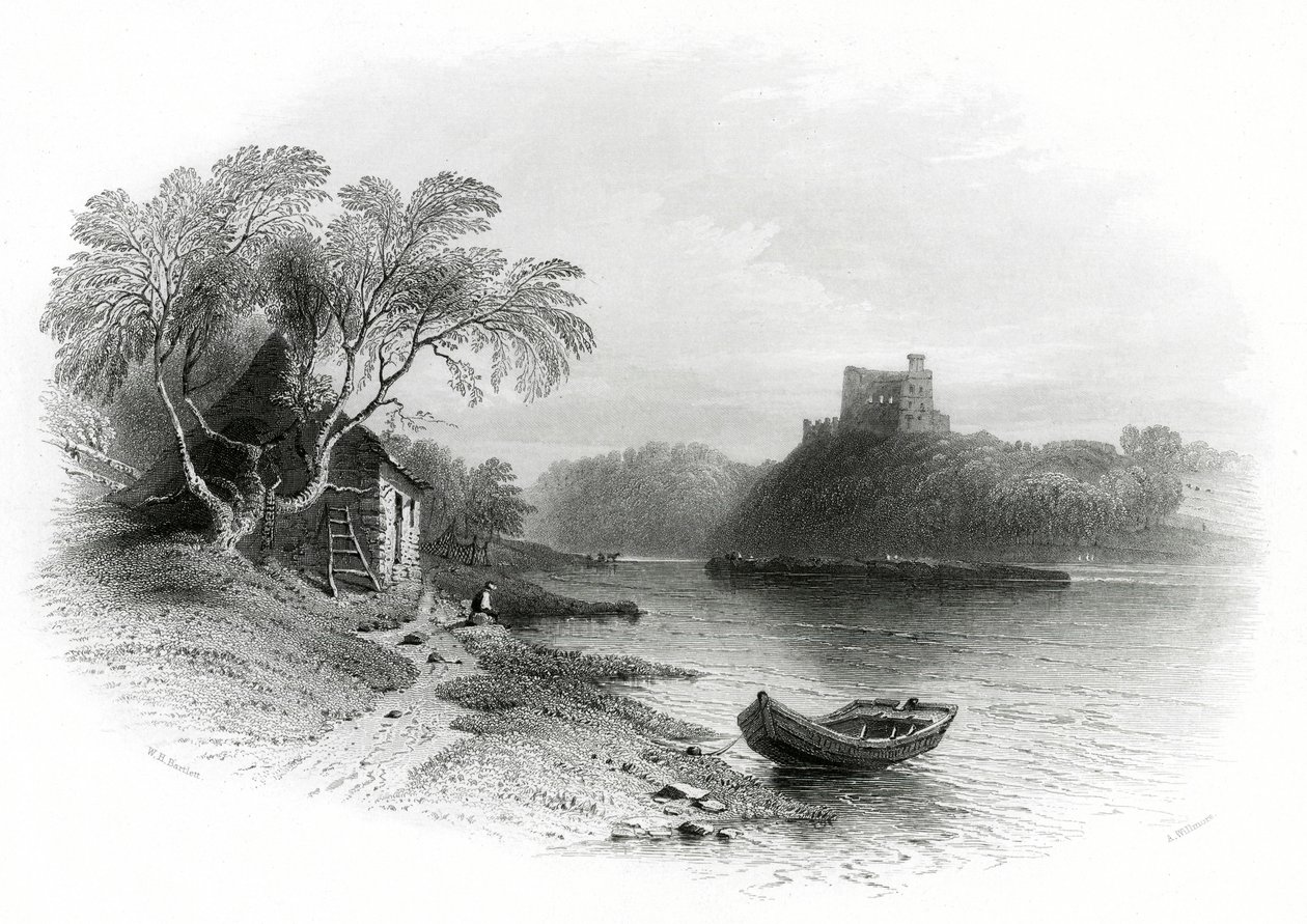 Norman Castle by English School