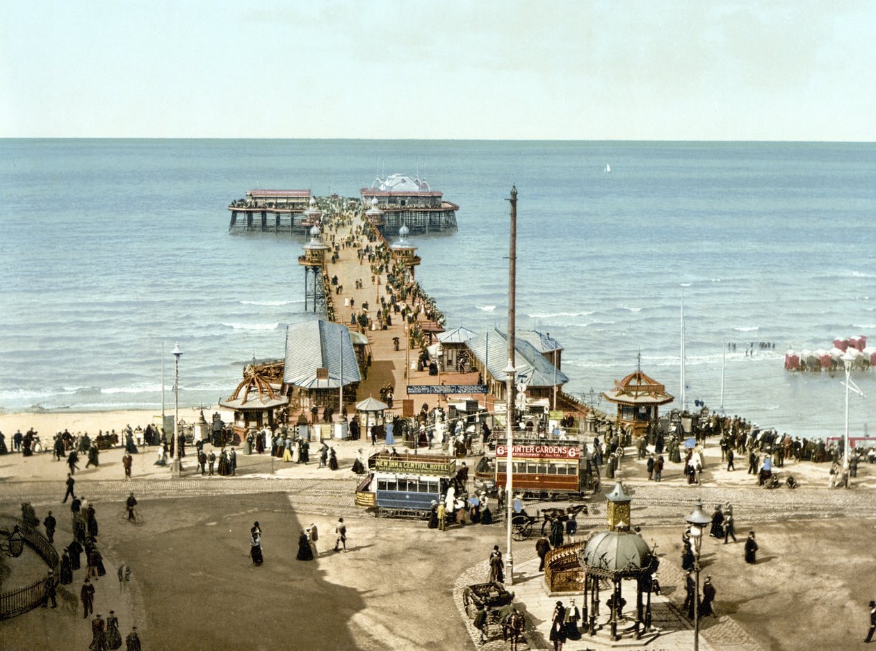 North Pier, Blackpool by English School