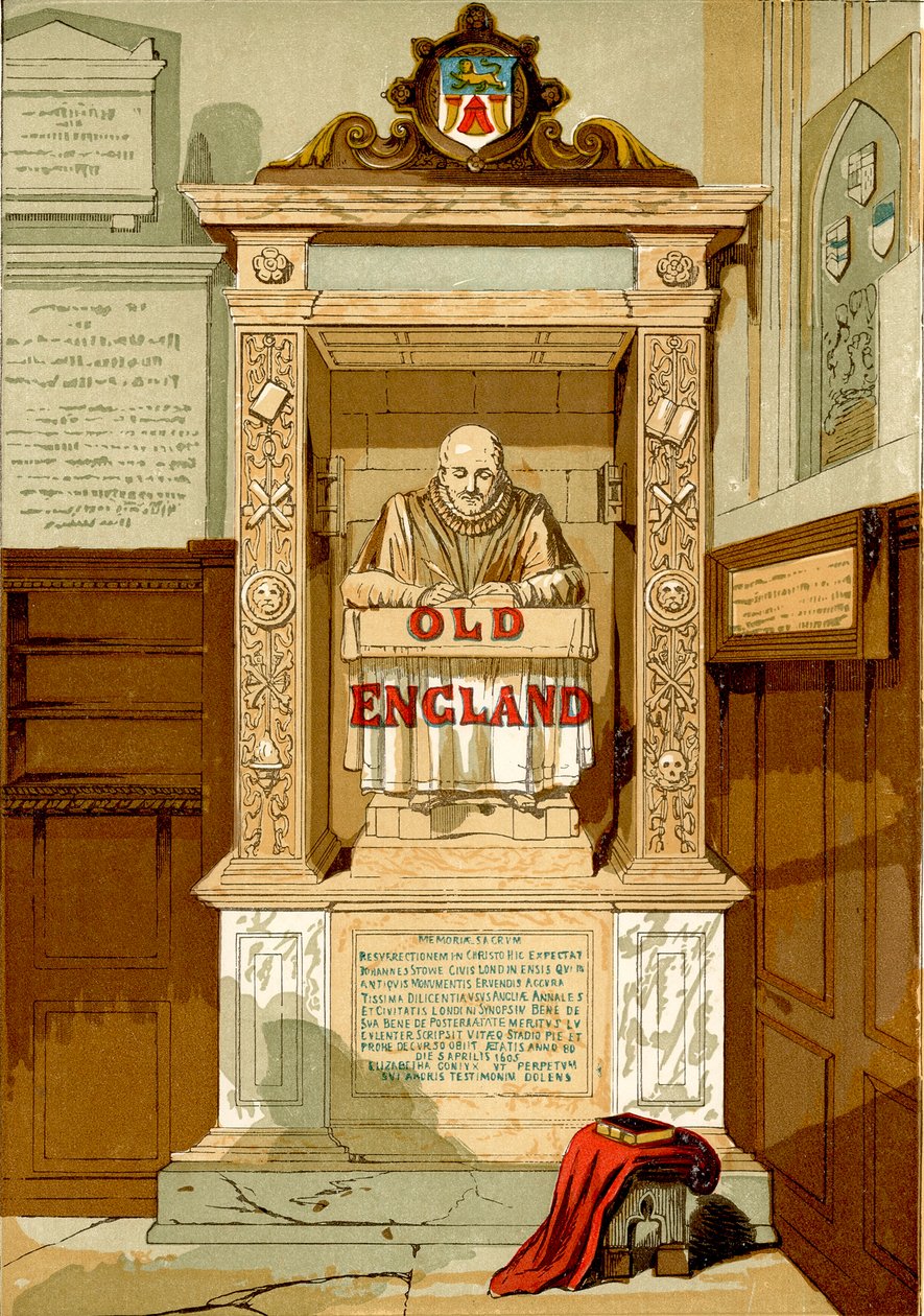 Old England by English School