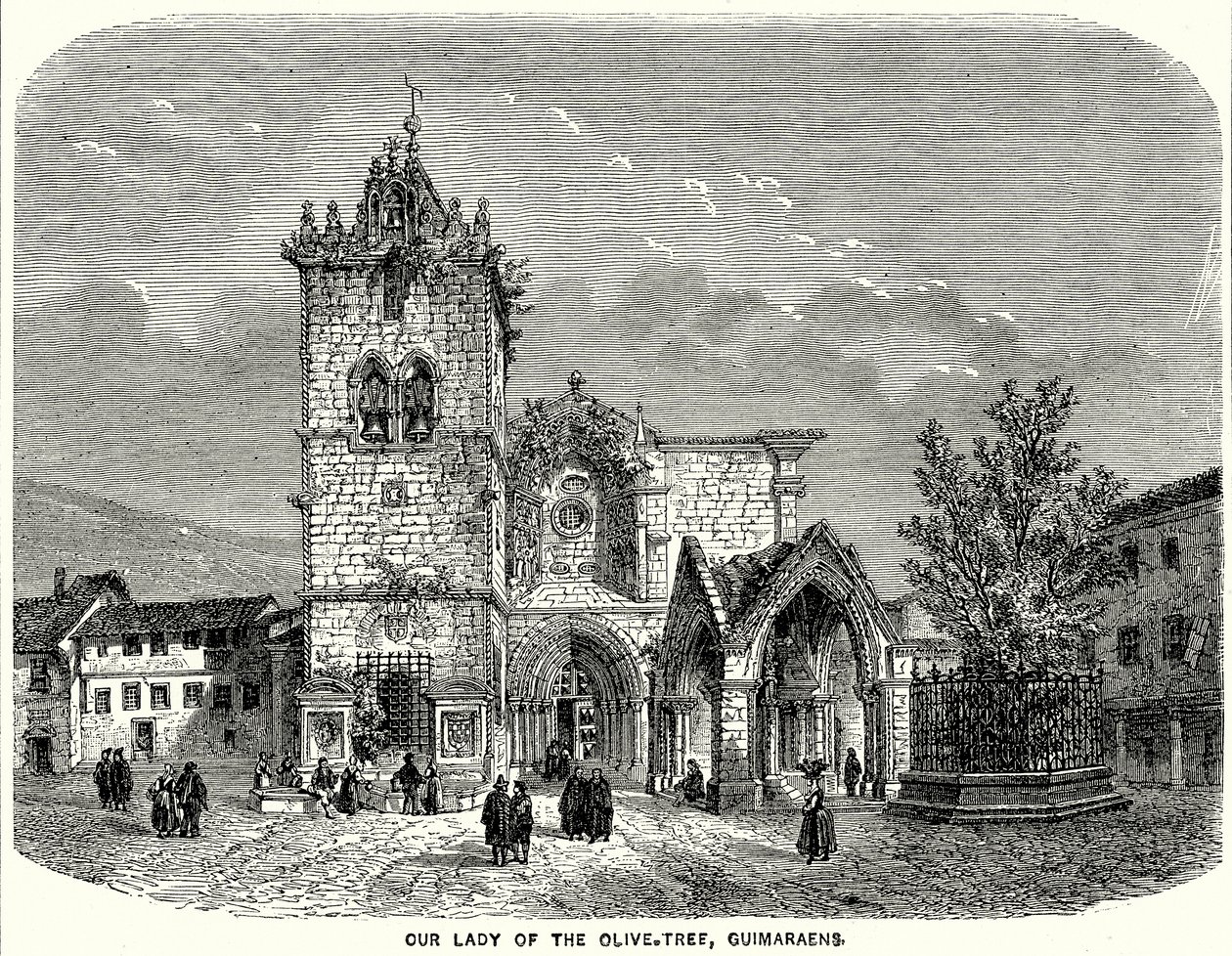 Our Lady of the Olive-Tree, Guimaraens by English School