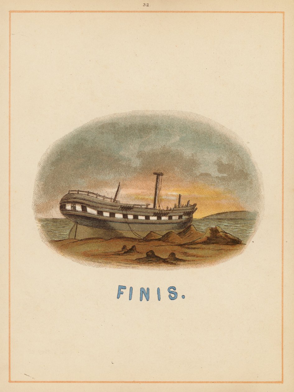 Page from The Boats of the World, Late 19th Century by English School