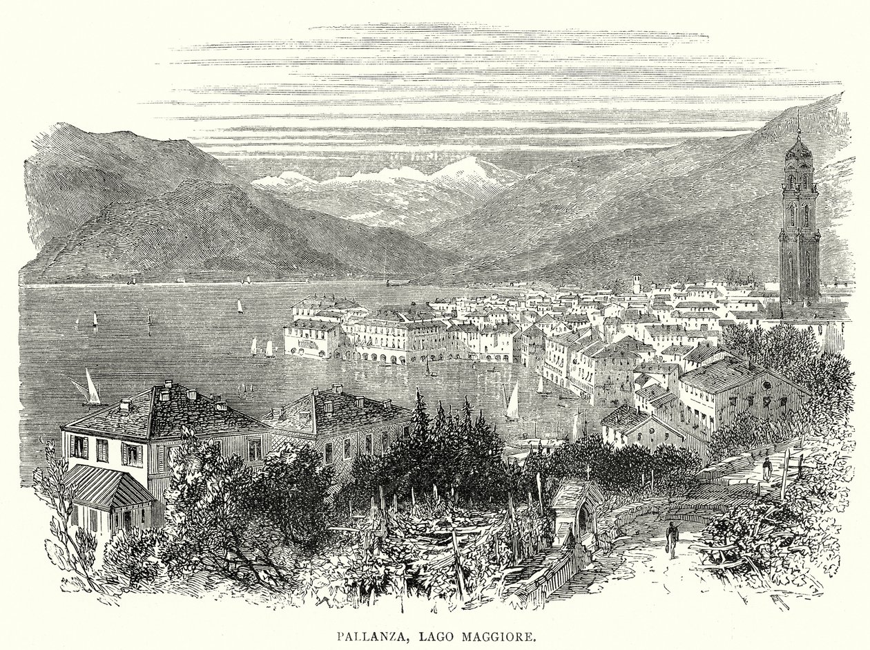 Pallanza, Lago Maggiore by English School