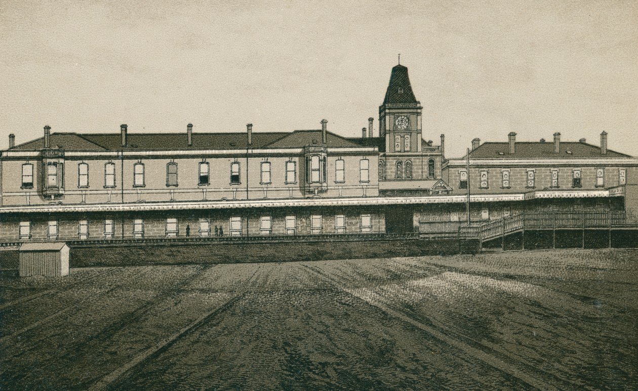 Parkestone Station by English School