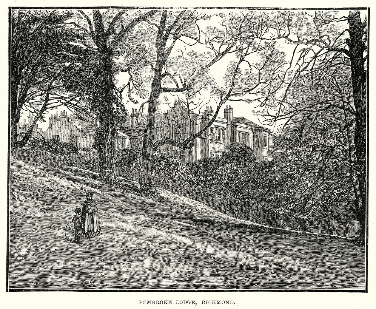 Pembroke Lodge, Richmond by English School