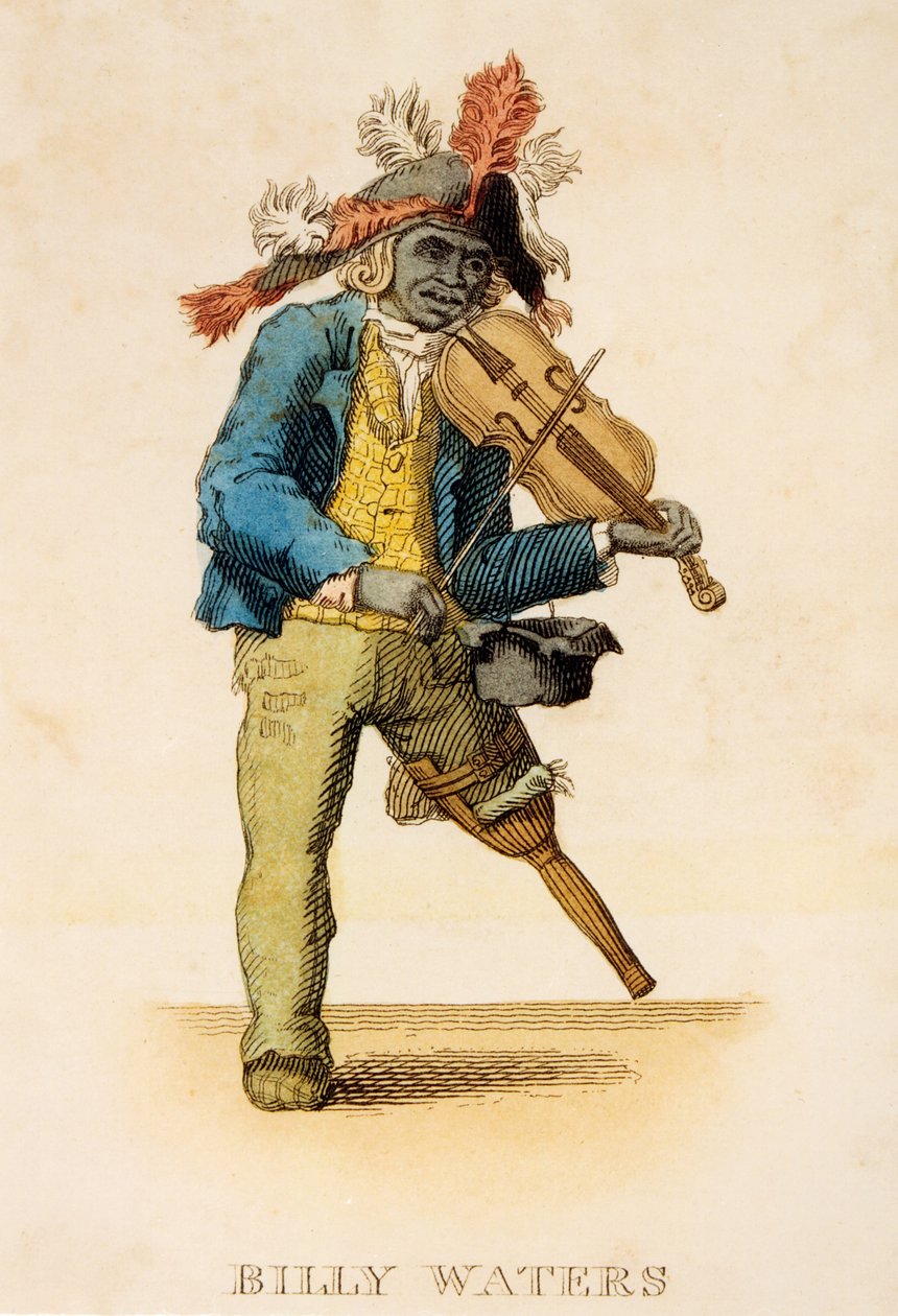 Portrait of Billy Waters, c.1820 by English School