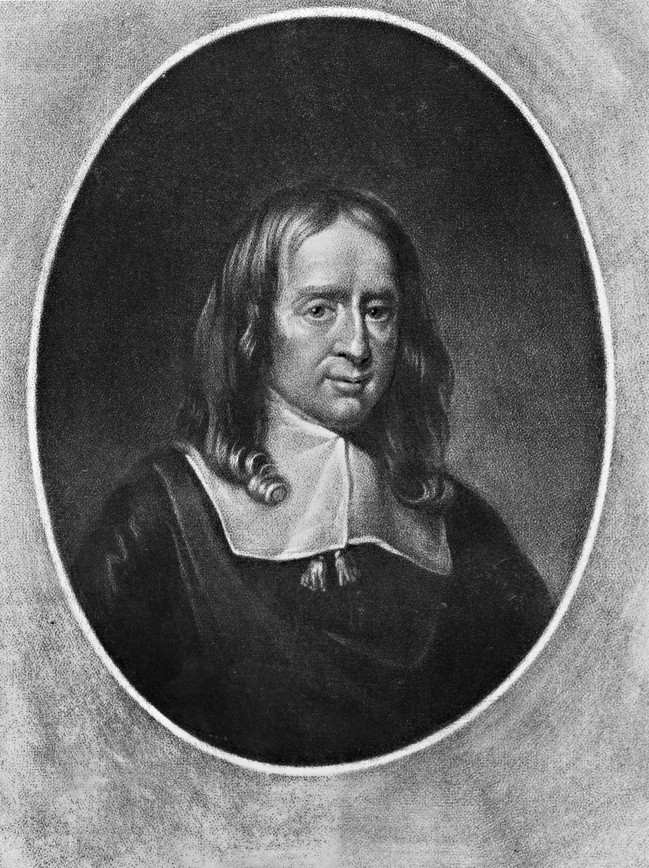 Portrait of Bruno Ryves, from 'Characters Illustrious in British ...