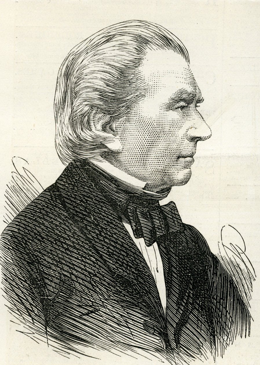Portrait of Charles Blacker Vignoles, 1875 by English School