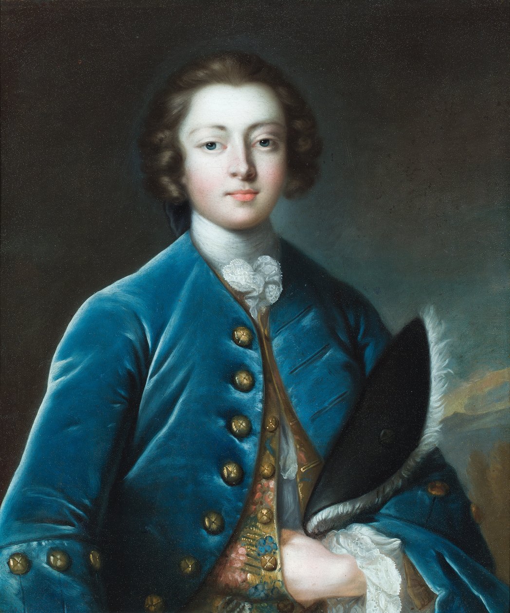 Portrait of George, Viscount Beauchamp by English School