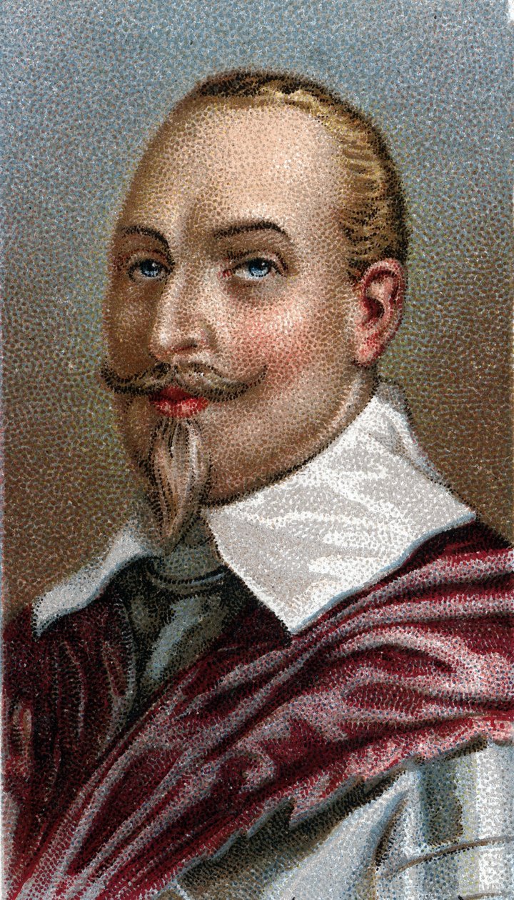 Portrait of Gustavus Adolphus of Sweden - From series 
